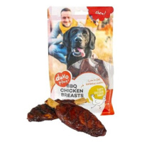 Duvo+ Kuřecí prsa s příchutí BBQ 11,9cm 6ks 300g