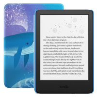 Amazon New Kindle 2022 Kids 16GB Space Whale (s reklamou)