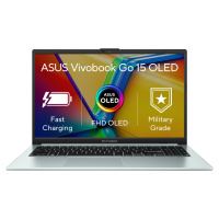 ASUS Vivobook Go 15 OLED (E1504F), šedá - E1504FA-OLED180W