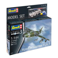 ModelSet letadlo 63833 - Hawker Hunter FGA.9 (1:72)