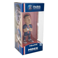 Figurka MINIX Football -  Club PSG - KYLIAN MBAPPÉ, 9 x 18 x 8 cm