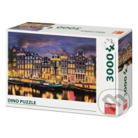 Amsterdam - puzzle z kategorie Města a stavby