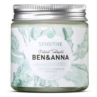 Ben & Anna Zubní pasta pro citlivé zuby Sensitive (100 ml)