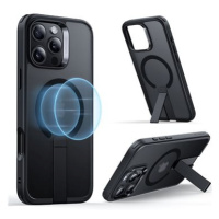 ESR Boost Flickstand Case (HaloLock), Compatible with iPhone 16 Pro, Frosted Black