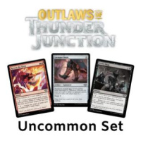 Outlaws of Thunder Junction: Uncommon Set