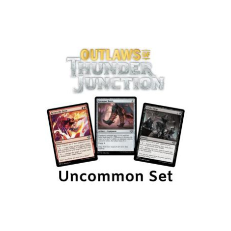 Outlaws of Thunder Junction: Uncommon Set (English; NM)