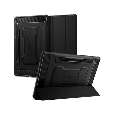 Spigen Rugged Armor Pro Black Samsung Galaxy Tab S9