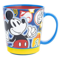 Alum Bezpečný plastový hrnek 410 ml - Mickey Mouse Cool Stuff