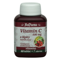 MedPharma Vitamin C 500mg s šípky 67 tablet s postupným uvolňováním