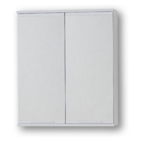 HOPA Závěsná skříňka se zrcadlem BASIC I, II Rozměr A 46 cm, Rozměr B 15 cm, Rozměr C 55 cm OLNP