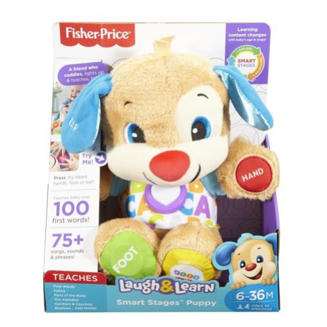 FISHER-PRICE MLUVÍCÍ PEJSEK SK