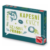 Kapesní kvízy: Úžasná příroda (Cestovní hra) - hra z kategorie Domino, hlavolamy