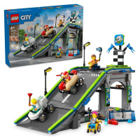 LEGO® City 60460 Tvoje pravidla: Závodní dráha s rampami