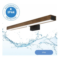 Brilagi Brilagi-LED Koupelnové osvětlení zrcadla WOODY MIRROR LED/12W/230V IP44 dub/čern