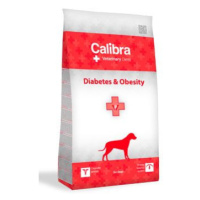 Calibra Vd Dog diabetes & obesity 2kg