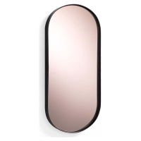 Nástěnné oválné zrcadlo Tomasucci Afterlight, 25 x 55 cm