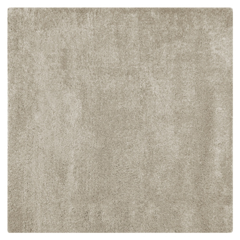 Flair Rugs koberce Kusový koberec Shaggy Teddy Natural čtverec - 200x200 cm