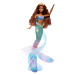 Mattel disney the little mermaid malá mořská víla deluxe, hnf42