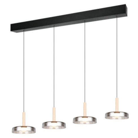 Trio Celeste závěsné světlo černá 354910432 TR354910432