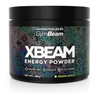 GymBeam XBEAM Energy Powder 360 g, green apple