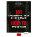 101 English Mistakes Czechs Make and How to Avoid Them - Hybridní publikace - Tom Czaban