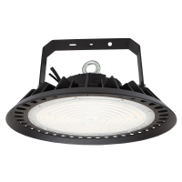 PLATEO 3 HIGH BAY 200W Neutrální bílá 230V 90DEG IP65 IK08 347X160MM Černá 5Y WARRANTY DALI