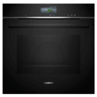 Siemens iQ700 Vestavná kombinovaná parní trouba 60 x 60 cm HS736G1B1