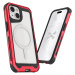 Kryt Ghostek Atomic Slim iPhone 15 Case Red