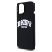 DKNY Liquid Silicone Arch Logo MagSafe kryt iPhone 11 černý