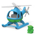 Green Toys - Vrtulník modrý