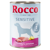 Rocco Sensitive 12 x 400 g - krocan & brambory