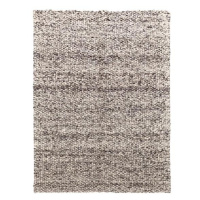 Diamond Carpets koberce Ručně vázaný kusový koberec Mountain Sand DE 1672 White Mix - 80x150 cm