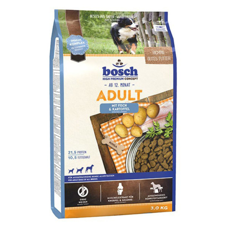 Bosch Adult ryba a brambory 2 × 15 kg