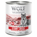Wolf of Wilderness Senior 6 x 800 g – se spoustou čerstvé drůbeže - Stony Creek - drůbež s hověz