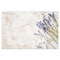 Skleněný obraz 70x50 cm Lavender – Wallity