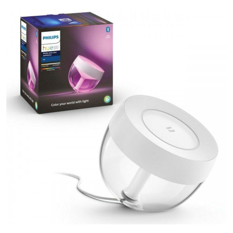 Philips Hue LED White and Color Ambiance Bluetooth Stolní lampa Iris 8719514264465 8,1W 570lm 20