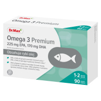 Dr. Max Omega 3 Premium 90 kapslí