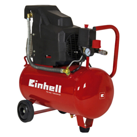 EINHELL TC-AC 190/24/8 olejový kompresor 24 l