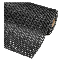 NOTRAX Mřížková rohož Flexdek™, šířka 900 mm, na bm, černá