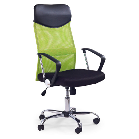 Kancelářská židle Vire zelená Halmar