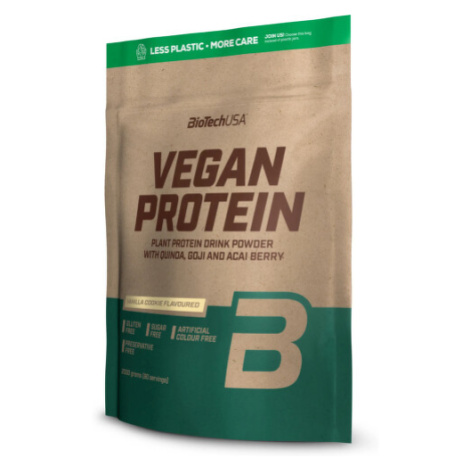BioTech Vegan Protein 2000g vanilla cookie