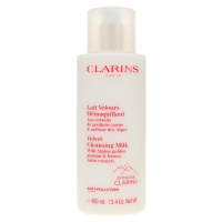 Clarins Cleansing Velvet Milk jemné čisticí mléko 400 ml