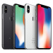 Apple iPhone X 256GB stříbrný