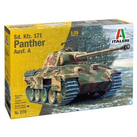 Model Kit tank 0270 - Sd.Kfz. 171 Panther Ausf A (1:35) Italeri