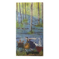 Obraz na plátně Sam Toft - Spring, 2 cm - 30×60 cm