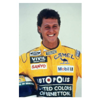 Fotografie Michael Schumacher, 26.7 × 40 cm