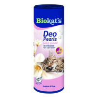 Biokat´s Deo Pearls deodorant do kočičí toalety s vůní dětského pudru 700 g