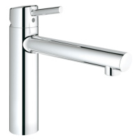 Dřezová baterie Grohe Concetto New s otočným raménkem chrom 31128001