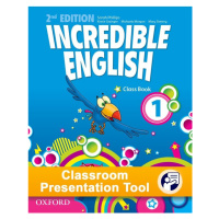 Incredible English 1 (New Edition) Classroom Presentation Tool Class eBook (OLB) Oxford Universi