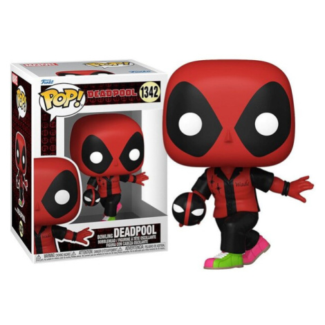 Funko POP! #1342 Marvel: Deadpool Parody - Bowling Deadpool